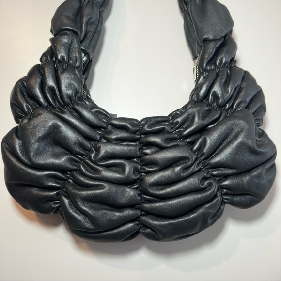 COS Ripple Leather Crossbody - Picture 2 of 5